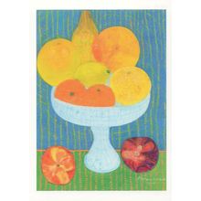 Dr Leonard McComb Fruit Provence Acrylic Painting Postcard