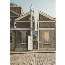 National Maritime Museum Airy Transit Room Postcard