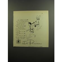 1952 De Pinna Children's Shop Ad - Our exclusive terryalls