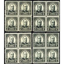 559, Mint NH 7¢ FVF Lot of Sixteen Fresh Stamps CV $248.00 * Stuart Katz