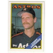 1988 Topps baseball card 342 Larry Andersen