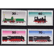GERMANY BERLIN [1975] MiNr 0488-91 ( **/mnh ) Eisenbahn