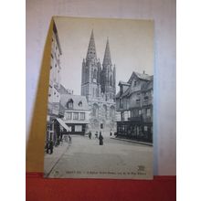 NOTRE-DAME, THE CATHEDRAL, SAINT-LO, MANCHE, France unused antique postcard A) =