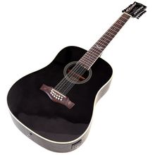 12 String Electric Acoustic Guitar Cutaway Design 41 Inch Full Sapele Body