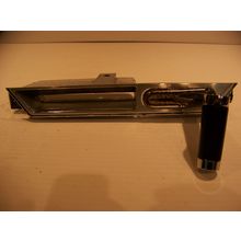 1965 CHRYSLER NEW YORKER LH DOOR HANDLE #2486333 & BEZEL #2499423