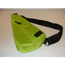 Theus Small Light Outdoor Sling Bag Anti Theft Water Resistant (Green)