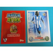 Mario Melchiot - Wigan Athletic - Match Attax 2007/08 Football Card