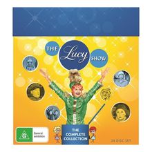 The Lucy Show: The Complete Series DVD | 24 Discs | Lucille Ball | Region 4