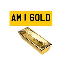 AM16OLD private number plates for sale AM I GOLD