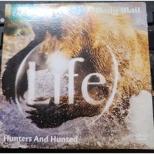 Life DVD Promo The Daily Mail Hunters And Hunted BBC Earth Wildlife