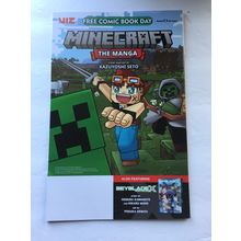 2025 Viz Comics FCBD Minecraft the Manga Featuring BeyBladeX Comic Book