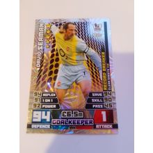 match attax 14/15 record breaker David seaman 444