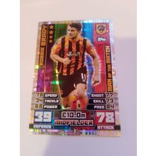 match attax 14/15 man of the match robbie brady no.374