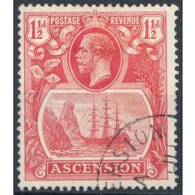 KGV: 1½d - Ascension 1924 - F H - SG 12
