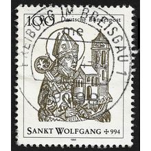 GERMANY 1994 St. Wolfgang 100pf Sc#1871 - USED @M589