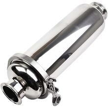 Beduan 1.5" Tri Clamp Filter Sanitary, Inline Straight Strainer with 100 Mesh St