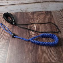 Braided Paracord Wrist Strap Lanyard for Canon Nikon DSLR SLR Camera