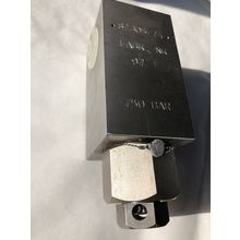 New HAUHINCO S 305/74,S305/74 HYDRAULIC SOLENOID VALVE,750-BAR,3/4" NPT,94,97,FL