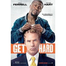 Get Hard (2015)_1 Movie Film Poster Canvas iconic design