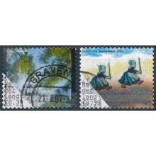 Contemporary Art: 2 Values - Netherlands 2006 - FH - MiNr 2371 & 2376