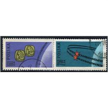 1962 Michel 1350/1351 - fine used (o)