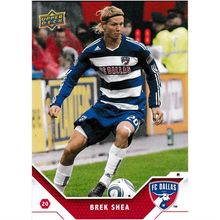 2011 Upper Deck - #60 - Brek Shea