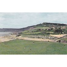 River Char and Beach Charmouth Dorset Postcard(Dor71887)