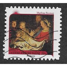 FRA 2011 (60c)(S/A) 'CHRISTMAS - MATHIAS STOMER' FINE USED (EBID56-623)