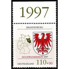GERMANY BUND [1997] MiNr 1941 ( **/mnh ) Wappen