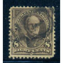 Used 272 8c William T. Sherman Fine M03931
