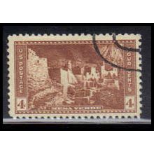 Used 743 4c Mesa Verde National Park Fine RA2286