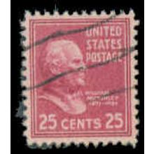 Used 829 25c William McKinley Very Fine M08114