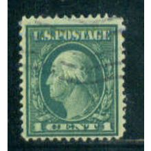 Used 405 1c George Washington Just Clears A08394