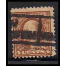 Used 503 4c George Washington Average Plus K4002