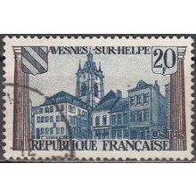 France 1959 Michel 1268 O Cote (2008) 0.30 € Avesnes-sur-Helpe Cachet rond