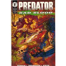PREDATOR ' BAD BLOOD ' mini issue # 3 ( 1994 )