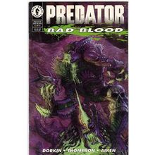 PREDATOR ' BAD BLOOD ' mini issue # 4 ( 1994 )