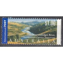 Australia 2001 Michel 2062 O Cote (2005) 1.30 € Vue sur rivière Murrumbidgee