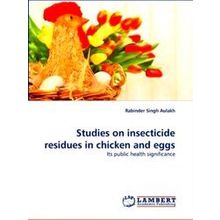 Studies on insecticide residues in chicken and eggs
