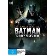 Gotham by Gaslight DVD | Region 4