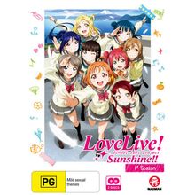 Love Live! Sunshine!! Season 1 DVD | Anime | Region 4
