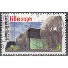 France 2004 Michel 3782 O Cote (2008) 1.00 € Les maisons folies Cachet rond