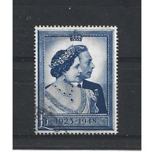 GB.SG494 £1 Blue.Fine Used.Jul25