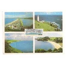START BAY, MULTIVIEW used 1985 postcard J.Arthur Dixon PSD 25555 =