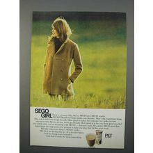 1966 Pet SEGO Diet Food Ad - Sego Girl
