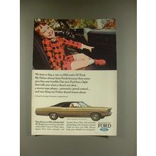 1967 Ford 2-Door Hardtop LTD Car Ad!