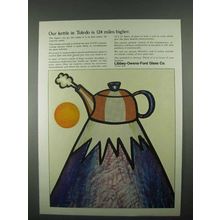 1967 Libbey-Owens-Ford Glass Ad - Kettle in Toledo