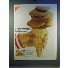 1967 Nabisco Vanilla Wafers Ad - Since Ice Cream