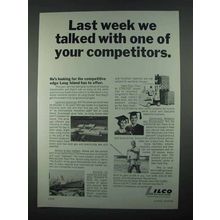 1967 LILCO Long Island Lighting Ad - Your Competitors