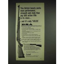 1970 BSA Monarch Deluxe Hunting Rifle Ad - Performance